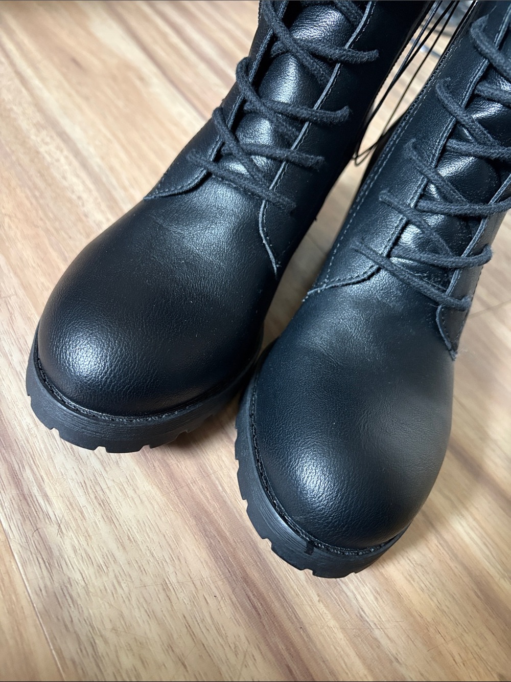 Sun + Stone Lace-Up Ankle Boots - Picture 12 of 14